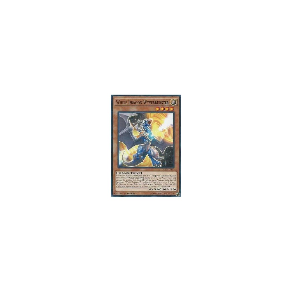White Dragon Wyverburster - SR02-EN016