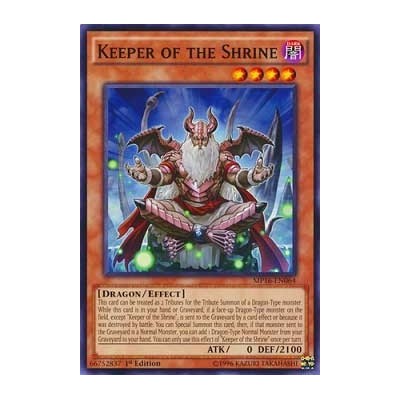 Keeper of the Shrine - SR02-EN018