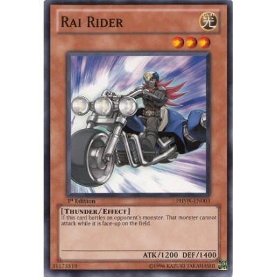 Rai Rider - PHSW-EN003