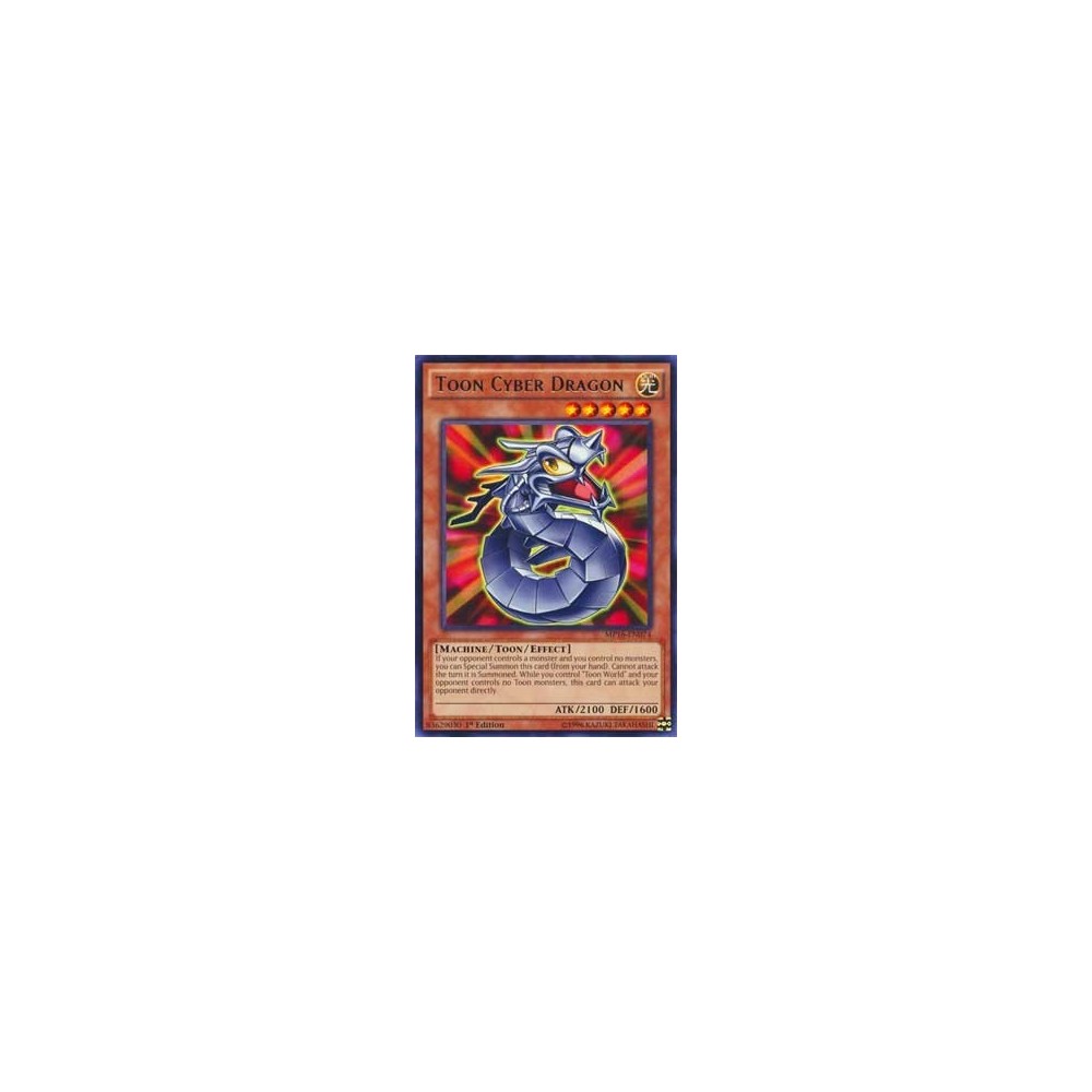 Toon Cyber Dragon - MP16-EN074
