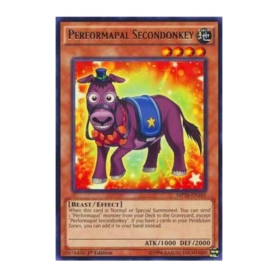Performapal Secondonkey - MP16-EN105