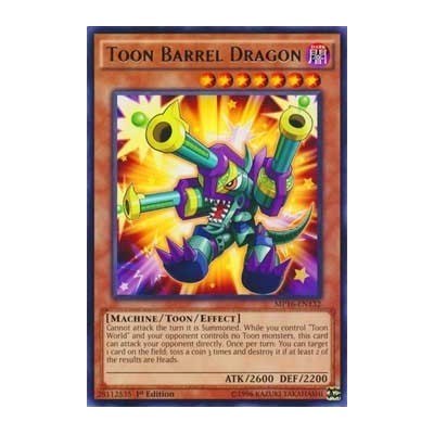Toon Barrel Dragon - MP16-EN132