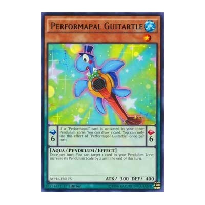 Performapal Guitartle - MP16-EN175