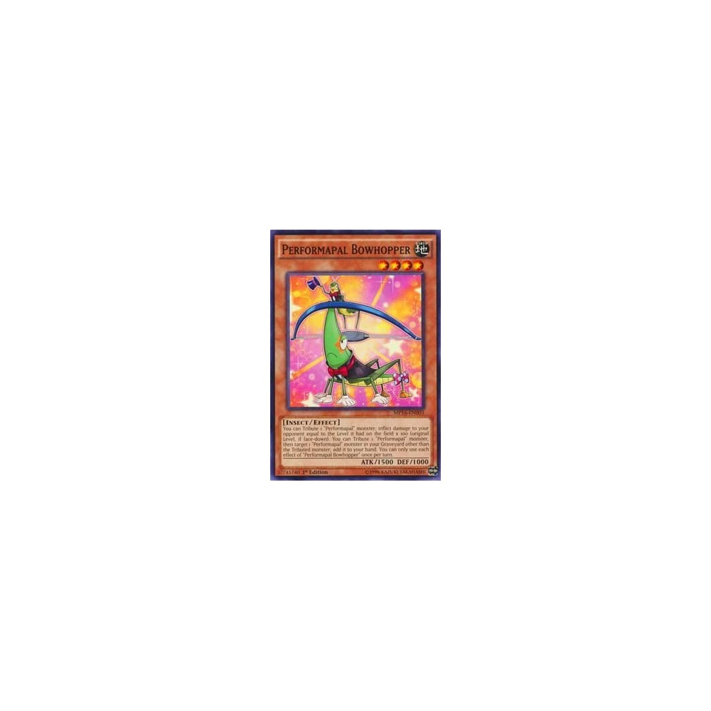 Performapal Bowhopper - MP16-EN003