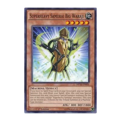 Superheavy Samurai Big Waraji - MP16-EN006