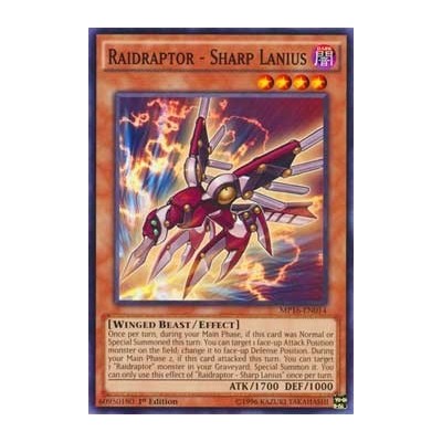Raidraptor - Sharp Lanius - MP16-EN014