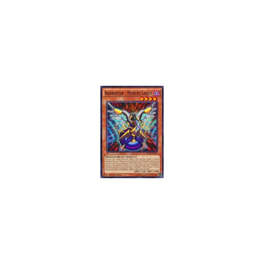 Raidraptor - Mimicry Lanius - MP16-EN015