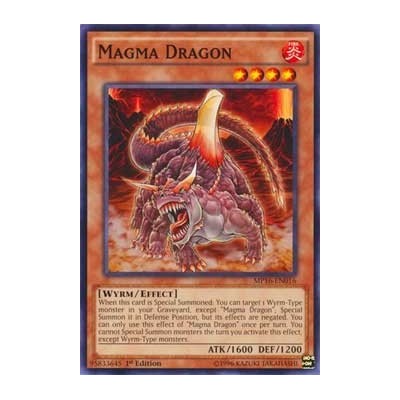 Magma Dragon - MP16-EN016