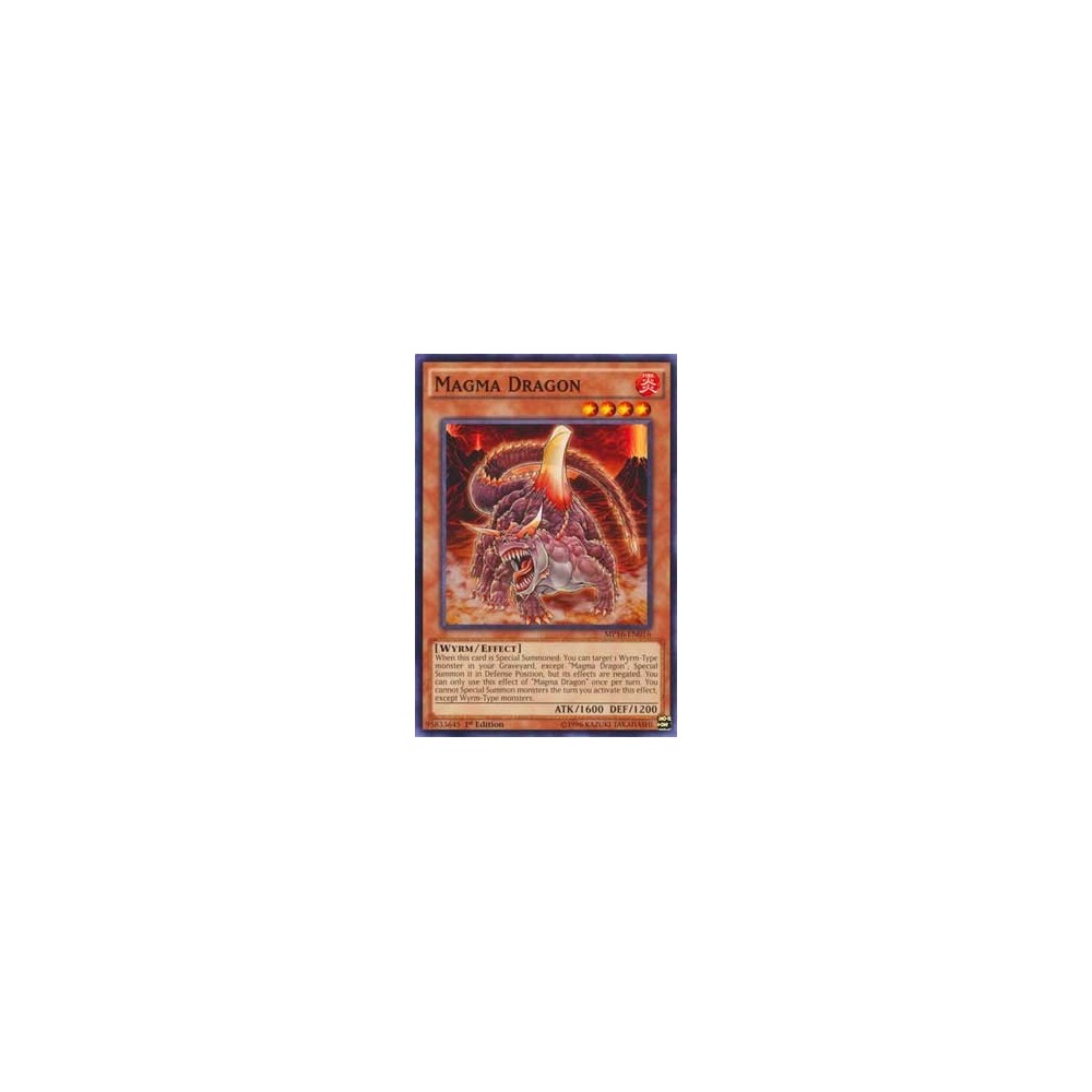 Magma Dragon - MP16-EN016