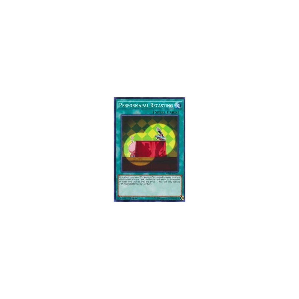 Performapal Recasting - MP16-EN023