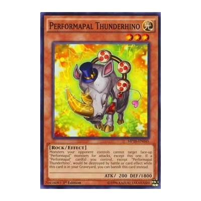 Performapal Thunderhino - MP16-EN045