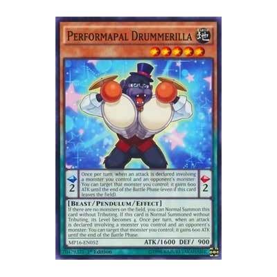 Performapal Drummerilla - MP16-EN052