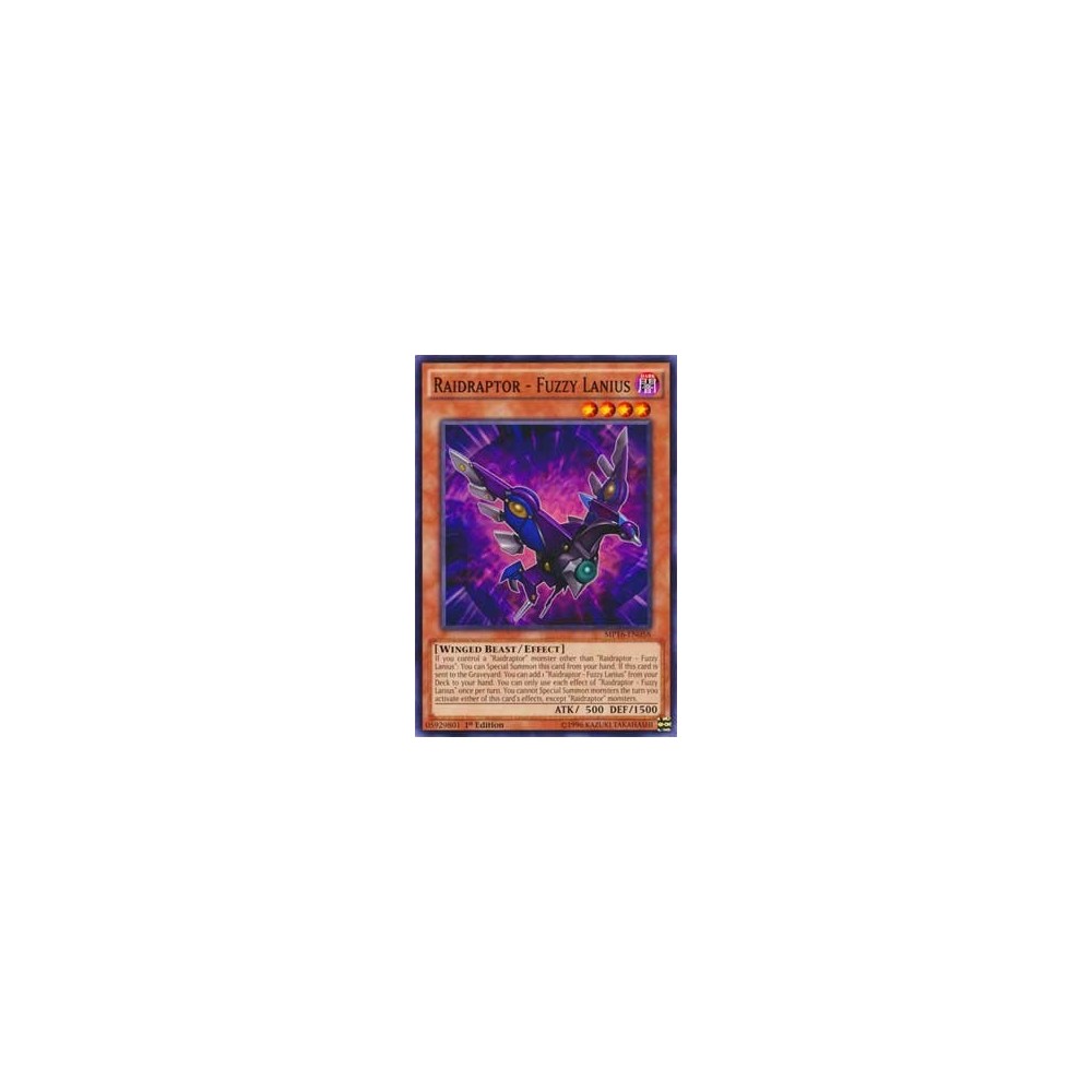 Raidraptor - Fuzzy Lanius - MP16-EN058