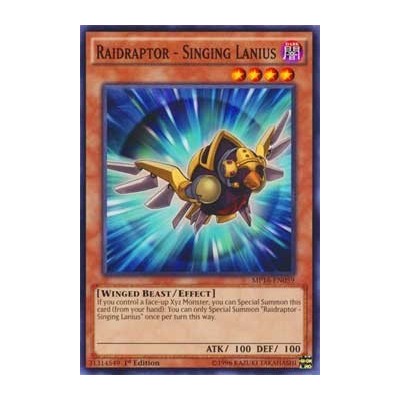 Raidraptor - Singing Lanius - MP16-EN059