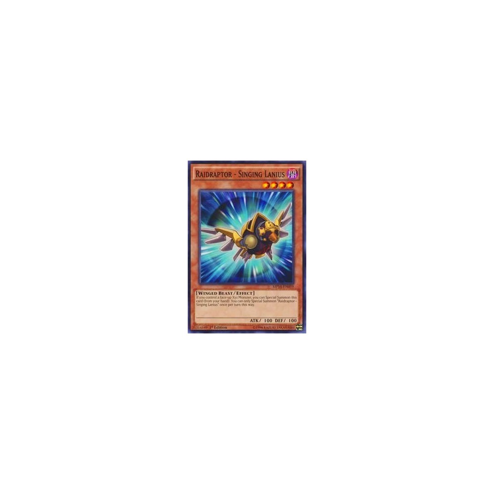 Raidraptor - Singing Lanius - MP16-EN059