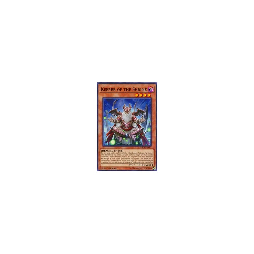 Keeper of the Shrine - MP16-EN064