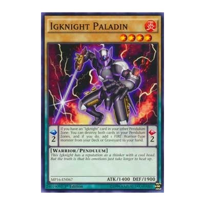 Igknight Paladin - MP16-EN067