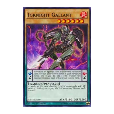 Igknight Gallant - MP16-EN069