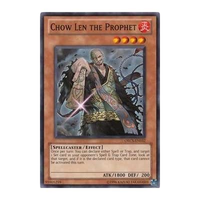 Chow Len the Prophet - ORCS-EN032