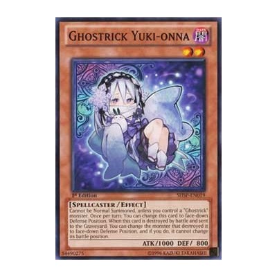 Ghostrick Yuki-onna - SHSP-EN019