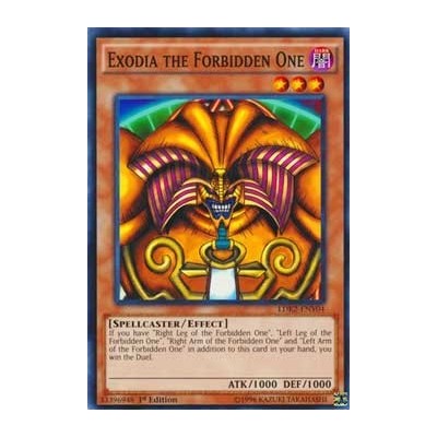Exodia the Forbidden One - LDK2-ENY04