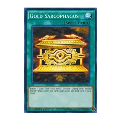 Gold Sarcophagus - LDK2-ENY22
