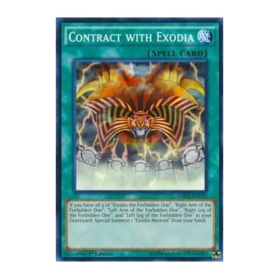 Contract with Exodia - LDK2-ENY29