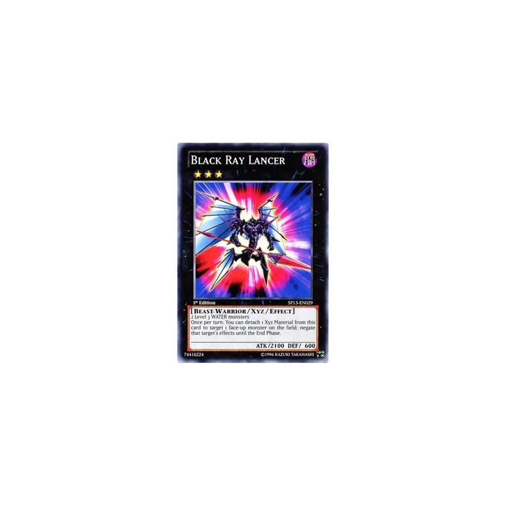 Black Ray Lancer - PHSW-EN040 x