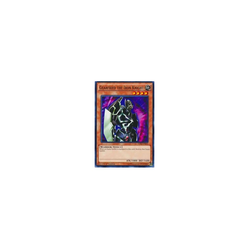 Gearfried the Iron Knight - LDK2-ENJ12