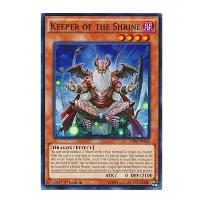 Keeper of the Shrine - LDK2-ENJ22