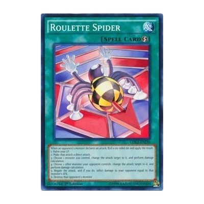 Roulette Spider - LDK2-ENJ30