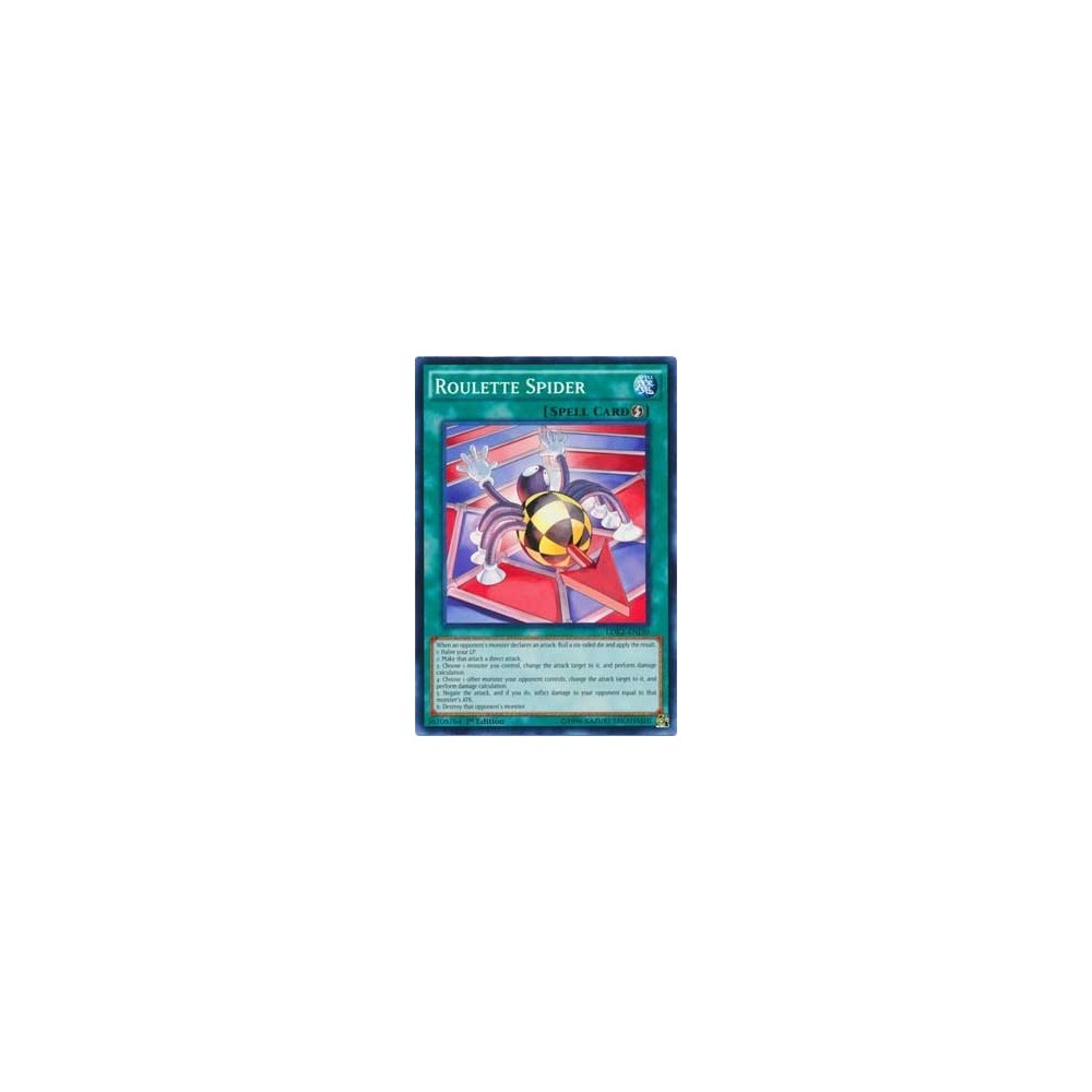 Roulette Spider - LDK2-ENJ30