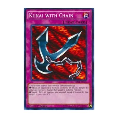 Kunai with Chain - LDK2-ENJ36