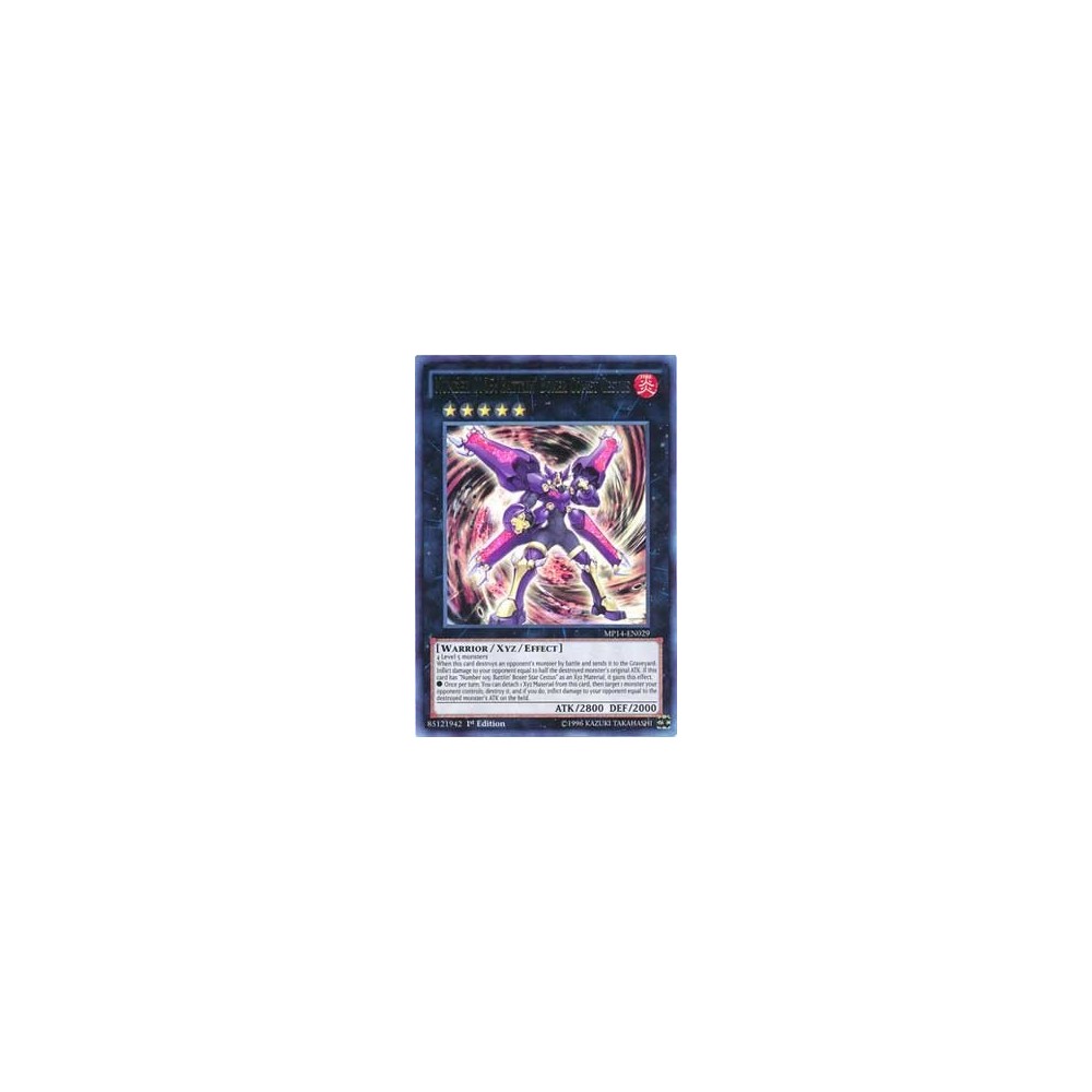 Number C105: Battlin' Boxer Comet Cestus - MP14-EN029