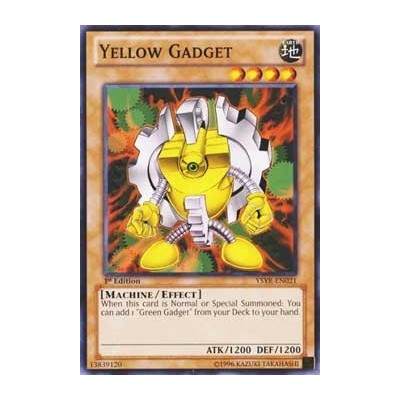 Yellow Gadget - YSYR-EN021