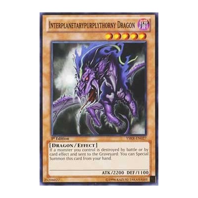 Interplanetarypurplythorny Dragon - YSKR-EN027