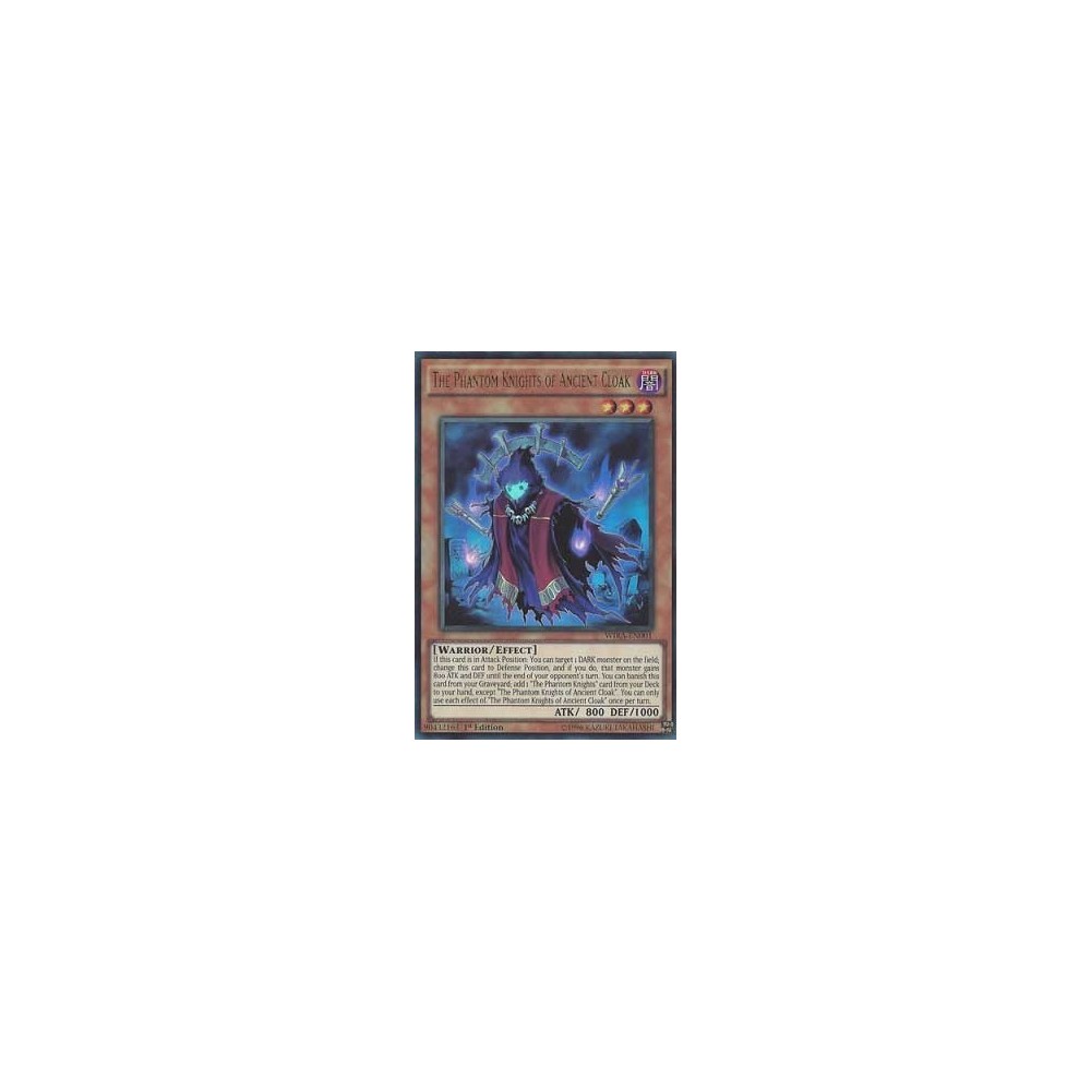 The Phantom Knights of Ancient Cloak - WIRA-EN001