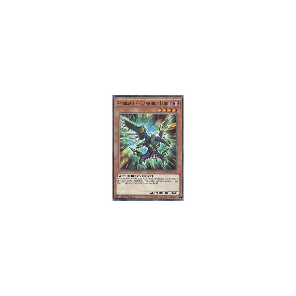 Raidraptor - Vanishing Lanius - WIRA-EN016