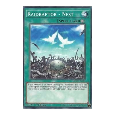 Raidraptor - Nest - WIRA-EN026