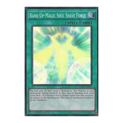 Rank-Up-Magic Soul Shave Force - WIRA-EN028 x