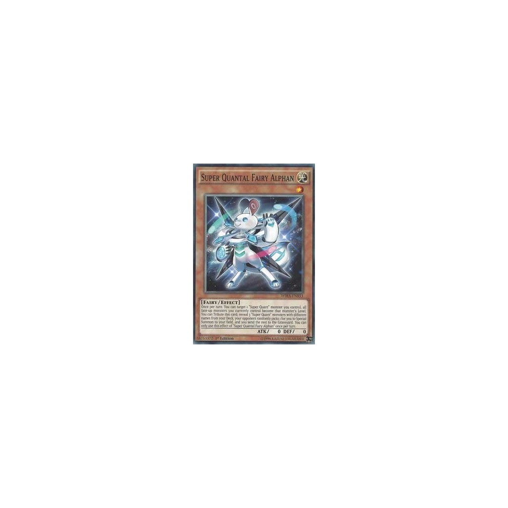 Super Quantal Fairy Alphan - WIRA-EN033