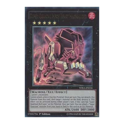 Super Quantal Mech Beast Magnaliger - WIRA-EN036 x