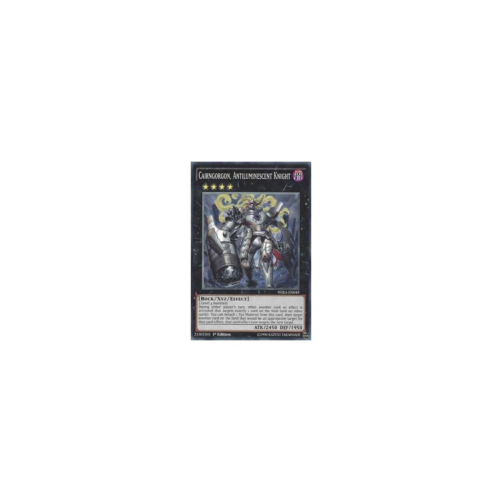 Cairngorgon, Antiluminescent Knight - WIRA-EN049