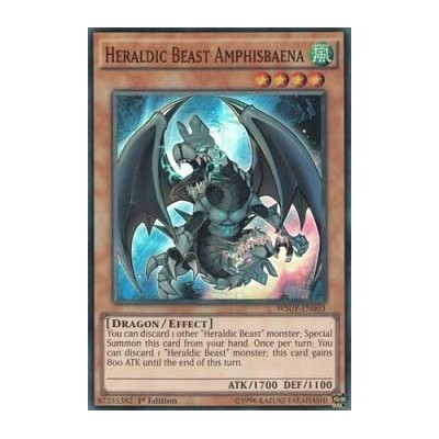 Heraldic Beast Amphisbaena - WSUP-EN003