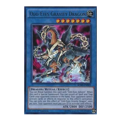 Odd-Eyes Gravity Dragon - BOSH-EN043