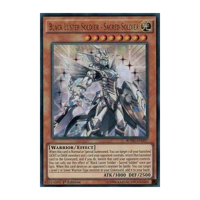 Black Luster Soldier - Sacred Soldier - BOSH-EN097