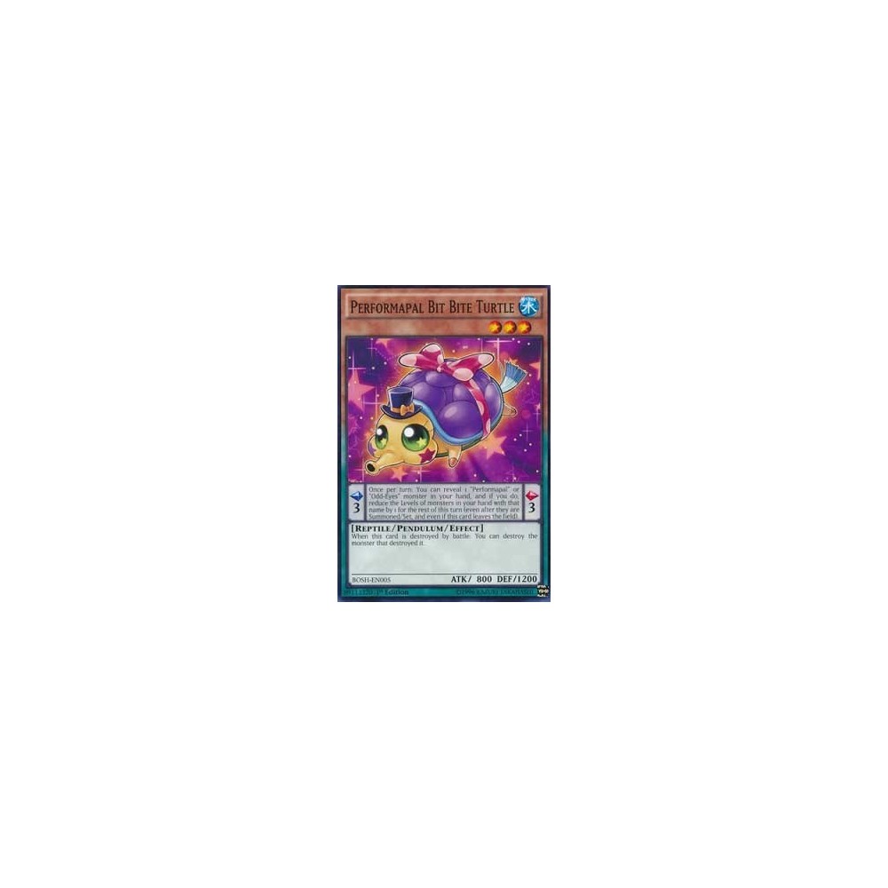 Performapal Bit Bite Turtle - BOSH-EN005