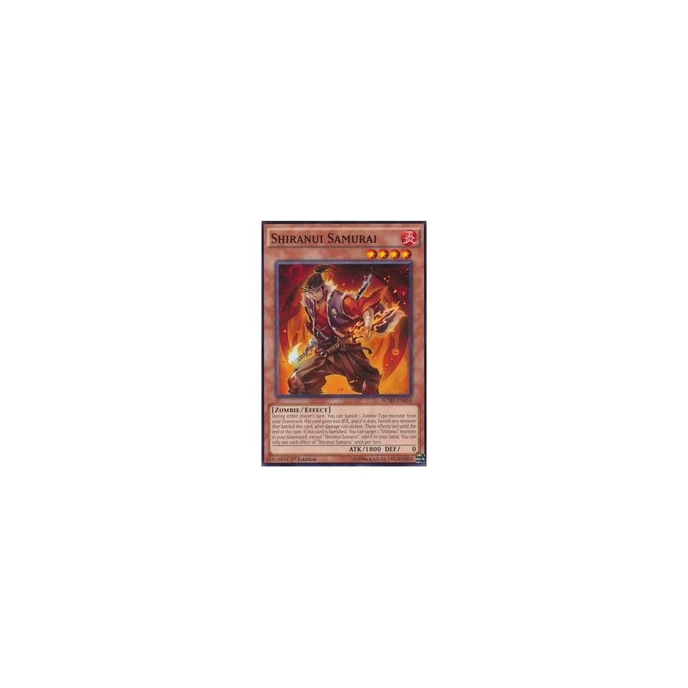 Shiranui Samurai - BOSH-EN034