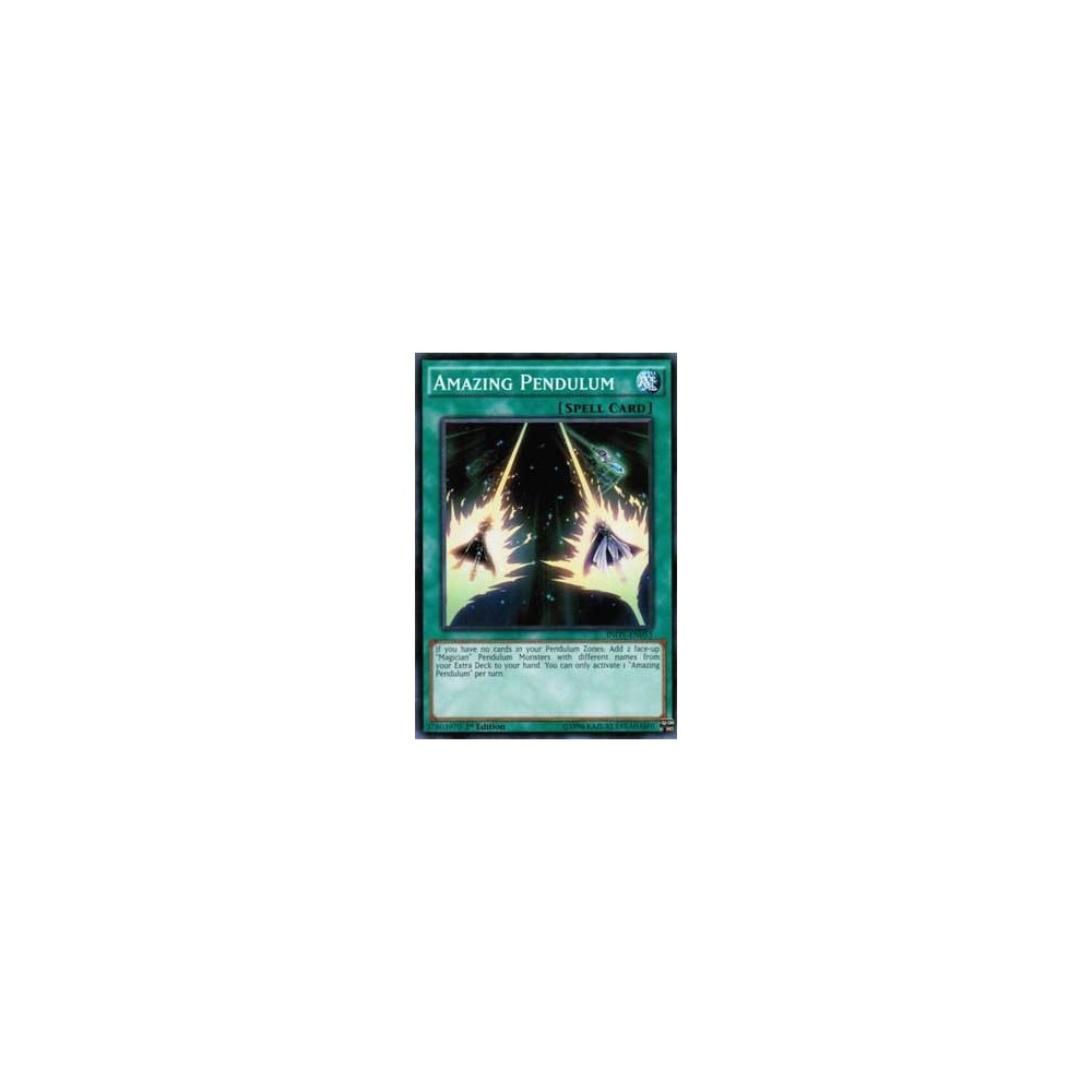 Amazing Pendulum - INOV-EN053