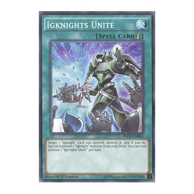 Igknights Unite - INOV-EN061